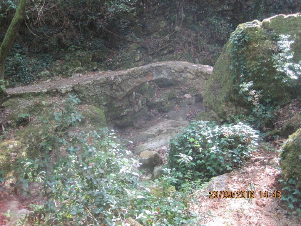 La Brague et le Bruguet - Valbonne - circuit n°2 - jeudi 29 septembre 2016