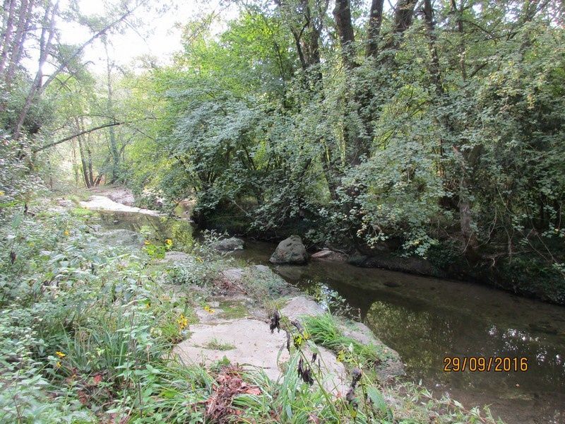 La Brague et le Bruguet - Valbonne - circuit n°2 - jeudi 29 septembre 2016