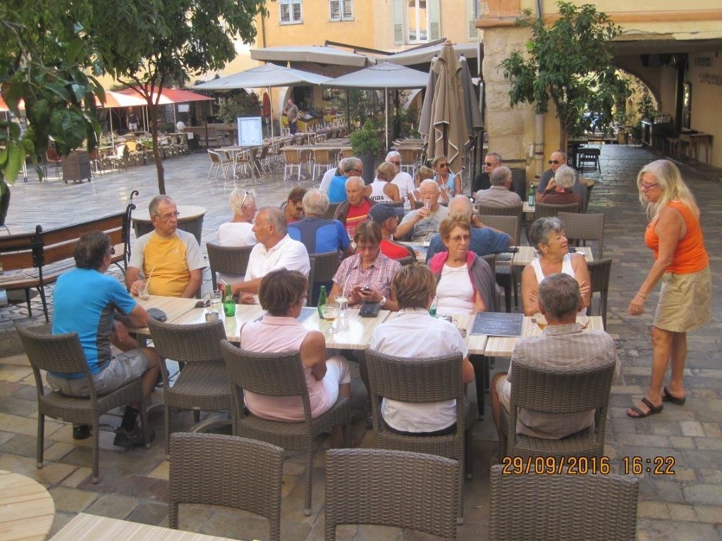 La Brague et le Bruguet - Valbonne - circuit n°2 - jeudi 29 septembre 2016