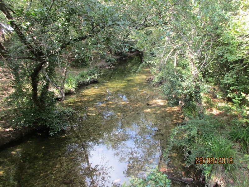 La Brague et le Bruguet - Valbonne - circuit n°2 - jeudi 29 septembre 2016