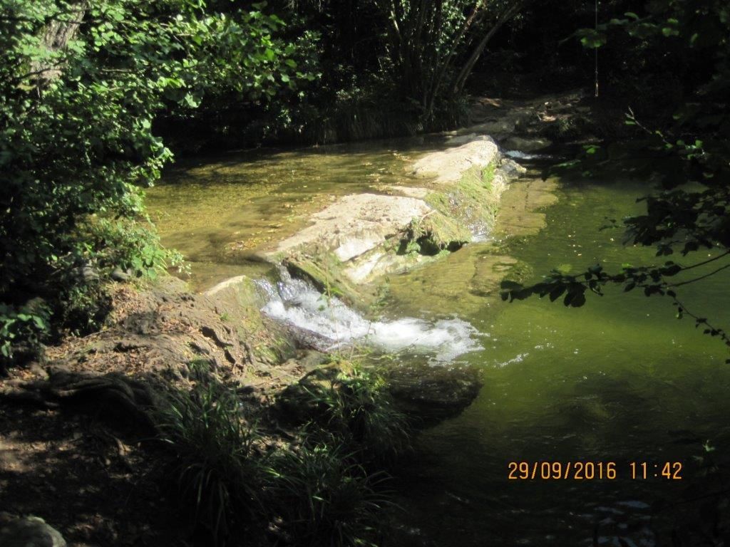 La Brague et le Bruguet - Valbonne - circuit n°2 - jeudi 29 septembre 2016