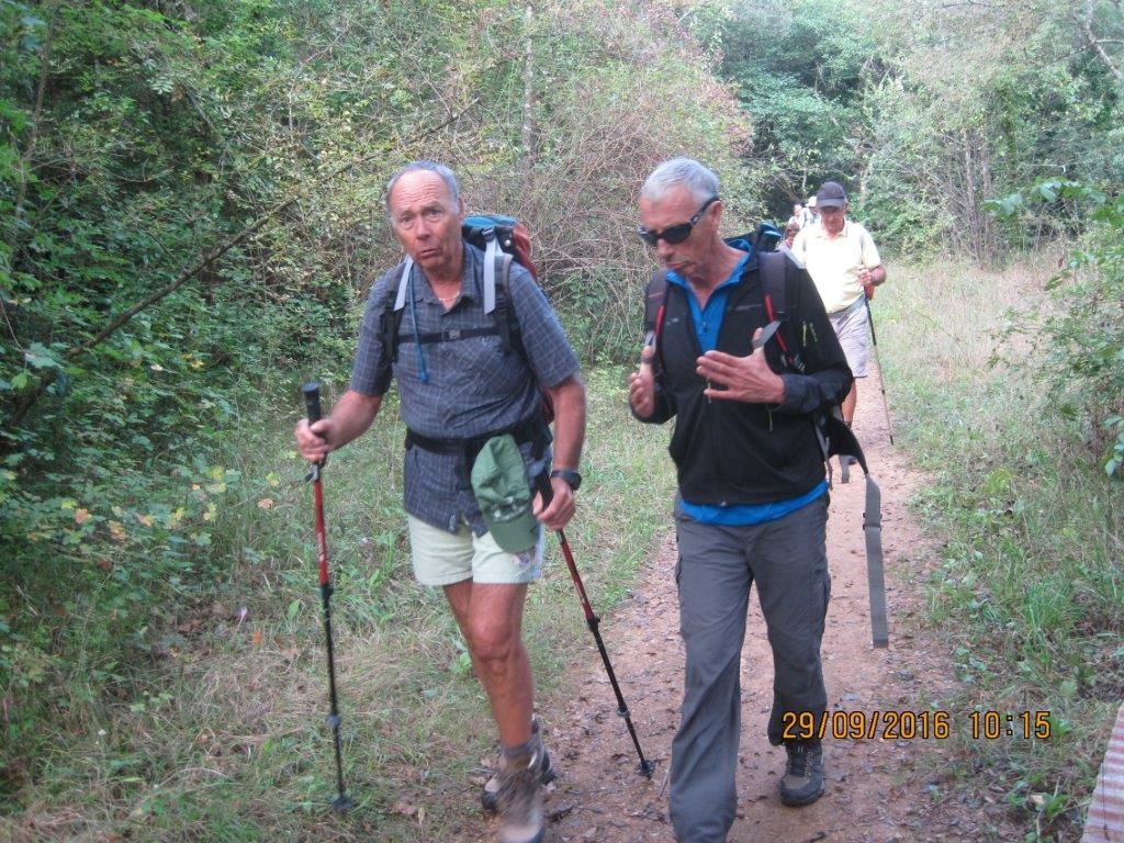 La Brague et le Bruguet - Valbonne - circuit n°2 - jeudi 29 septembre 2016