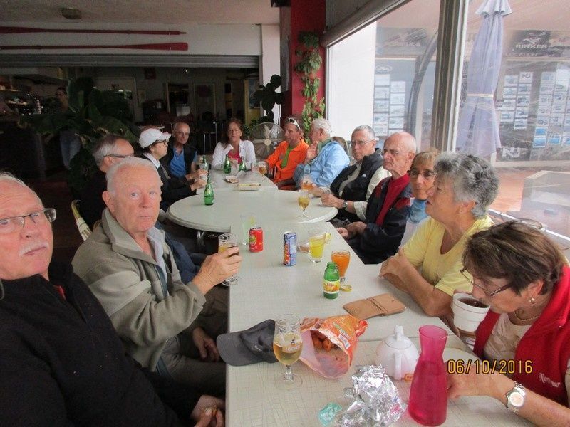 Les balcons des Issambres - circuit 2 - jeudi 6 octobre 2016