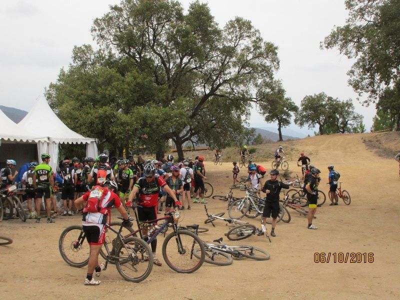 Les balcons des Issambres - circuit 2 - jeudi 6 octobre 2016