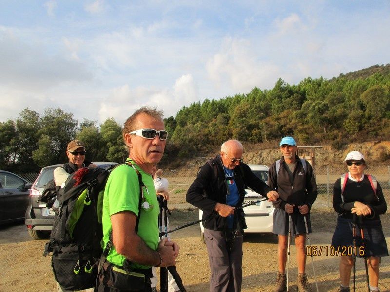 Les balcons des Issambres - circuit 2 - jeudi 6 octobre 2016