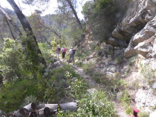 2019-06-13 - 916 - GILETTE LES GORGES DE L'ESTERON -G1 - randosboulouris2