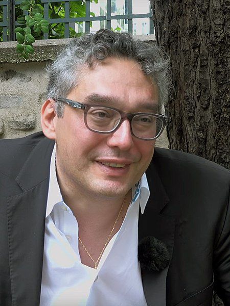Michaël Ferrier (2018), photo Librairie Mollat