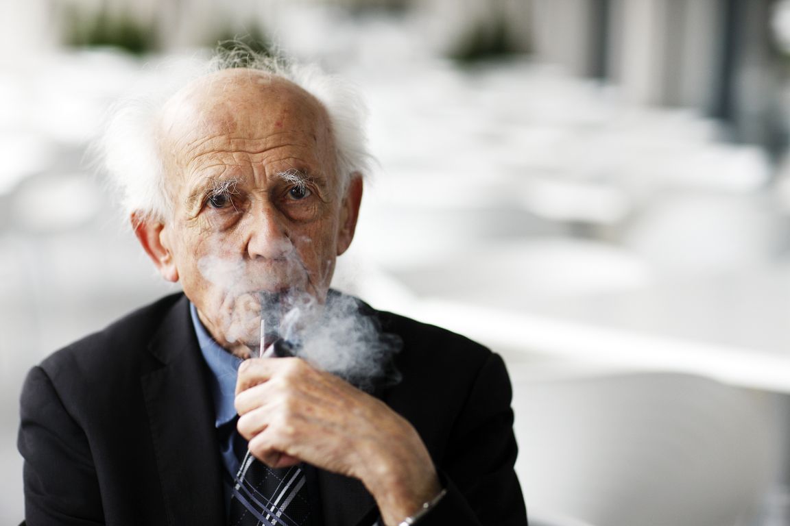 Zygmunt Bauman, photo. M. Oliva Soto, Congrès européen de la culture, 8 - 11.09.2011 Wroclaw, Pologne