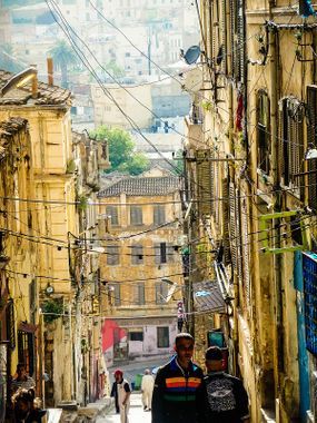 Oran, 2015, Rue à El Houari