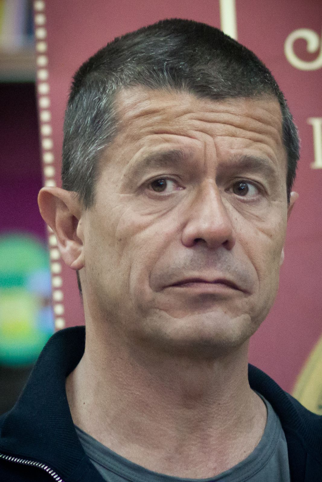 Emmanuel Carrère, photo Dmitry Rozhkov 1 décembre 2012,