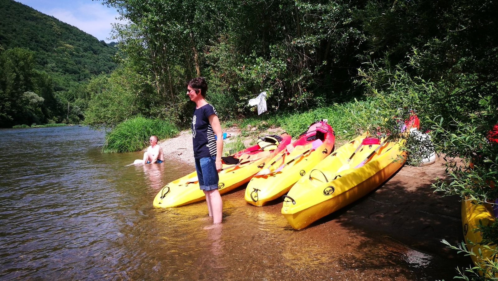 tous à l'eau ou presque vous pouvez voir que les crevettes ont besoin de très peu d'eau pour se baigner