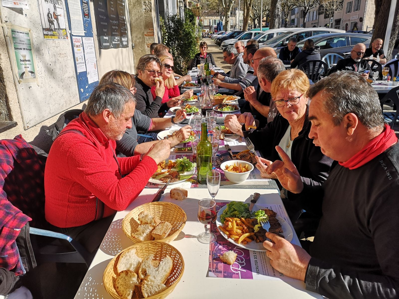 le repos des guerriers