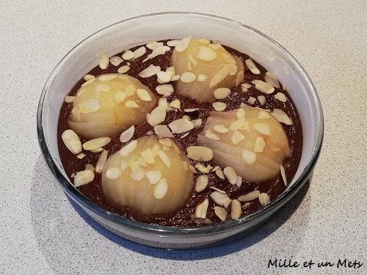 Gateau Chocolat Poire Sans Oeuf Ni Lait Beurre Mille Et Un Mets