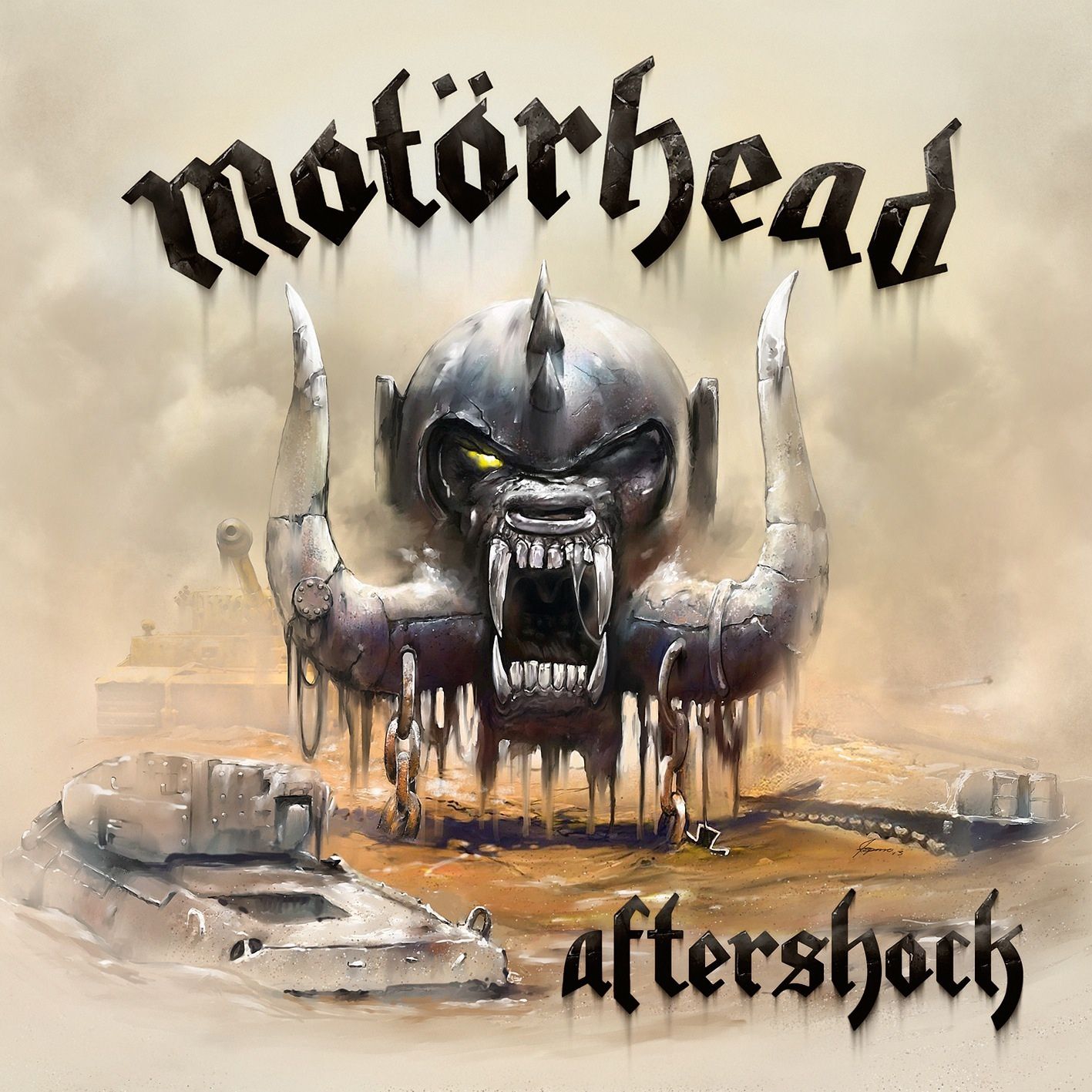 CD review MOTÖRHEAD &quot;Aftershock&quot;