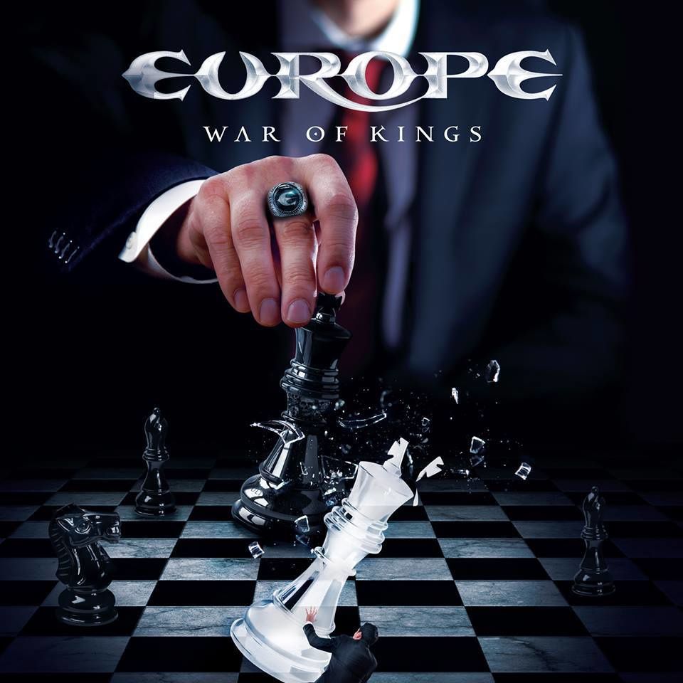 Cover and tracklist from new EUROPE album