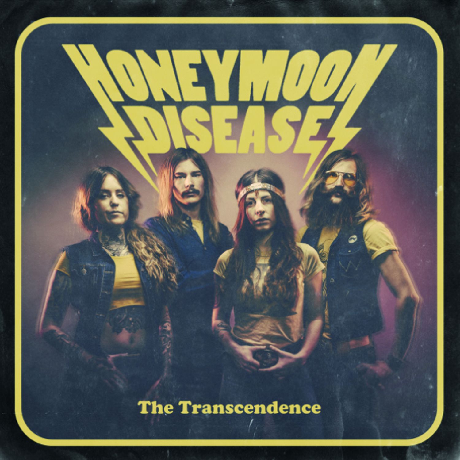 CD review HONEYMOON DISEASE &quot;The Transcendence&quot;