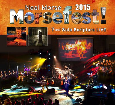 BluRay/DVD review THE NEAL MORSE BAND &quot;Morsefest 2015&quot;