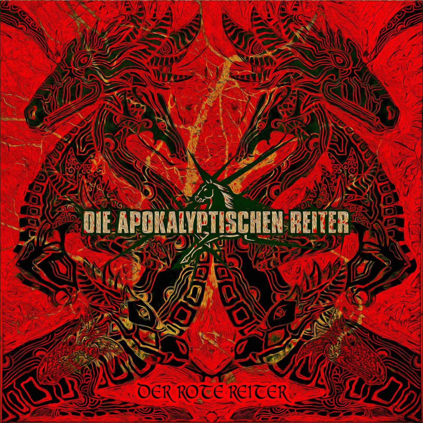 CD review DIE APOKALYPTISCHEN REITER &quot;Der rote Reiter&quot;