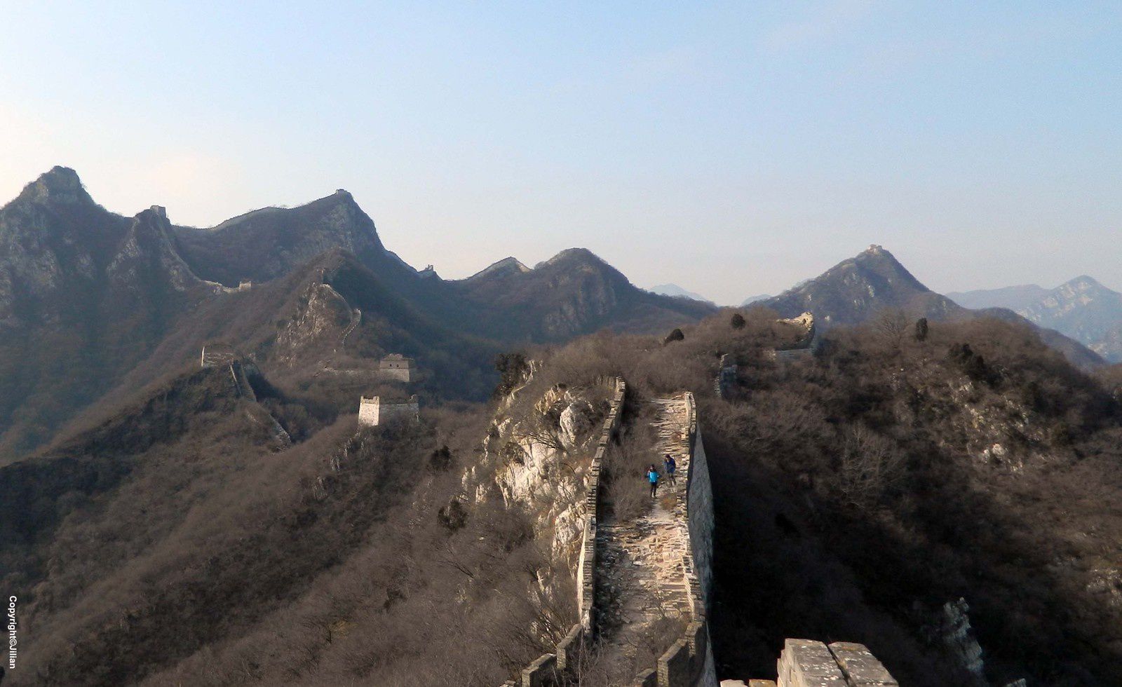 La Grande Muraille à Jiankou - 箭扣长城