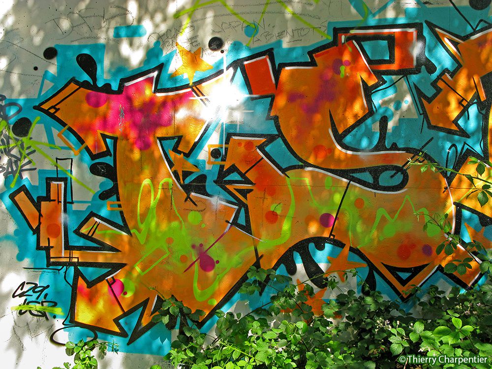 Graphisme de rue / Street Art