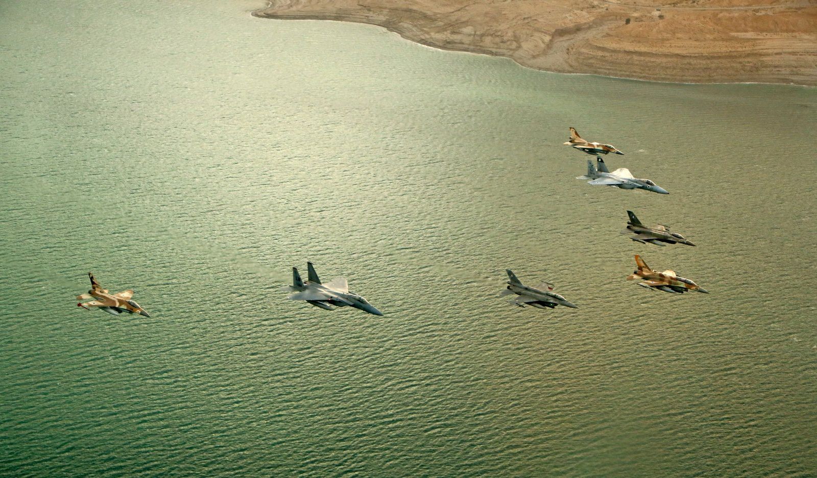 Cinq Mirage 2000D de l'Armée de l'Air participent à l'exercice Blue Flag en Israël
