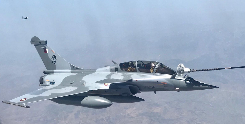 Les premiers Rafale EQ/DQ arrivent au Qatar