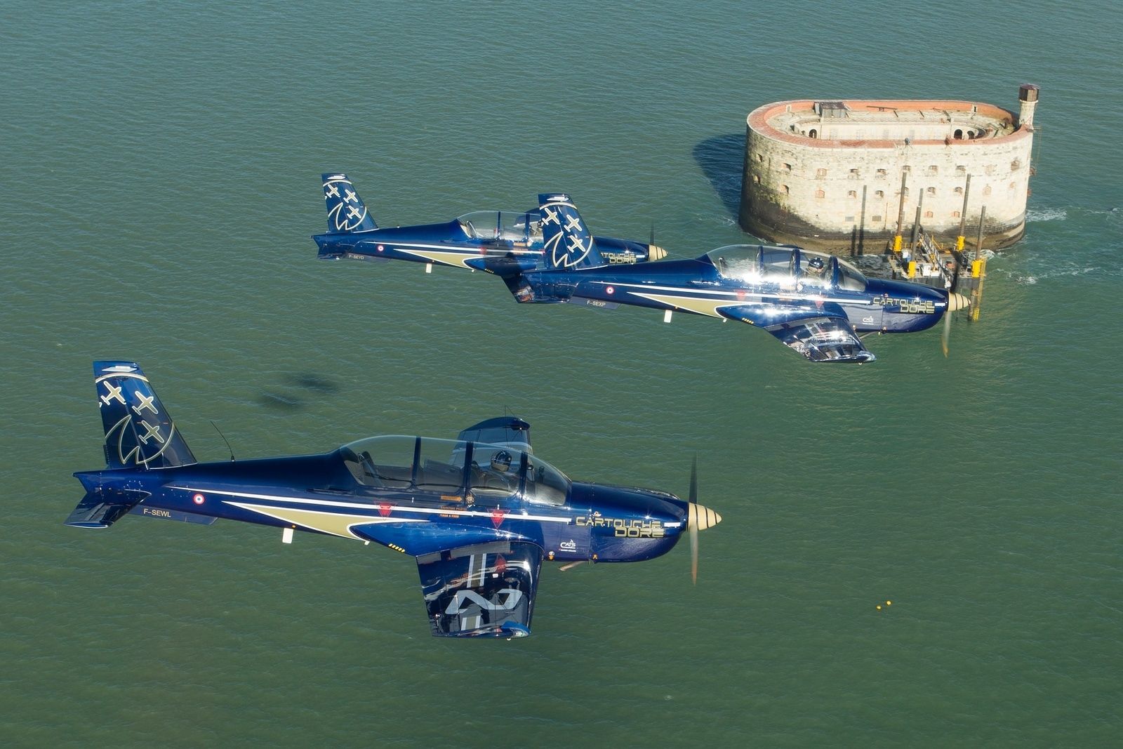 L'armée de l'Air dit adieu au TB-30 Epsilon