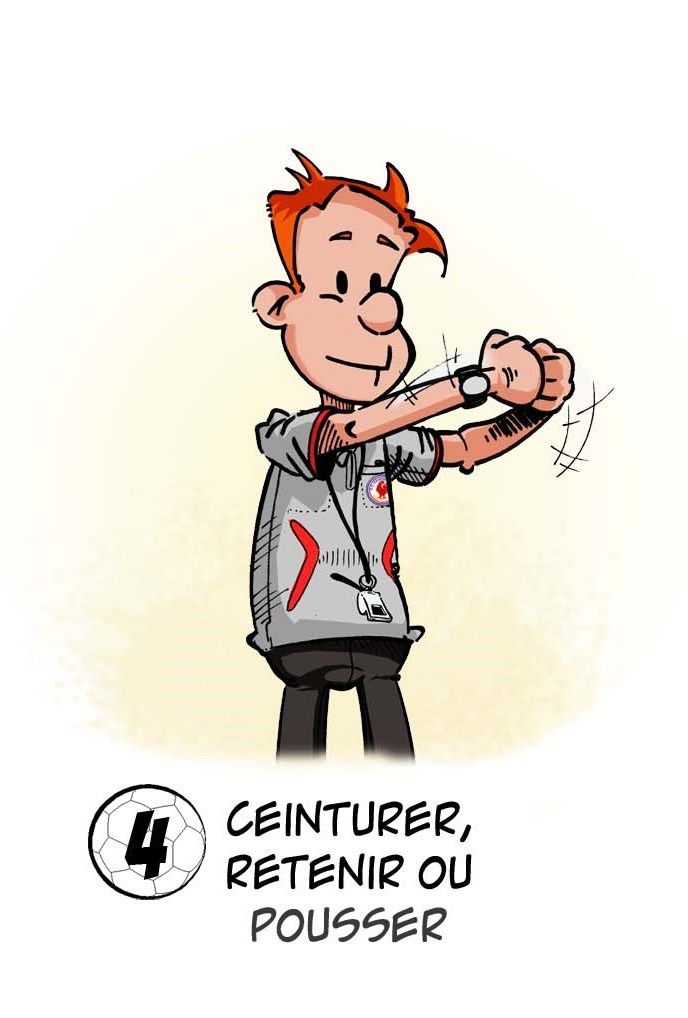 Les Gestes de l'Arbitre FB2M Handball