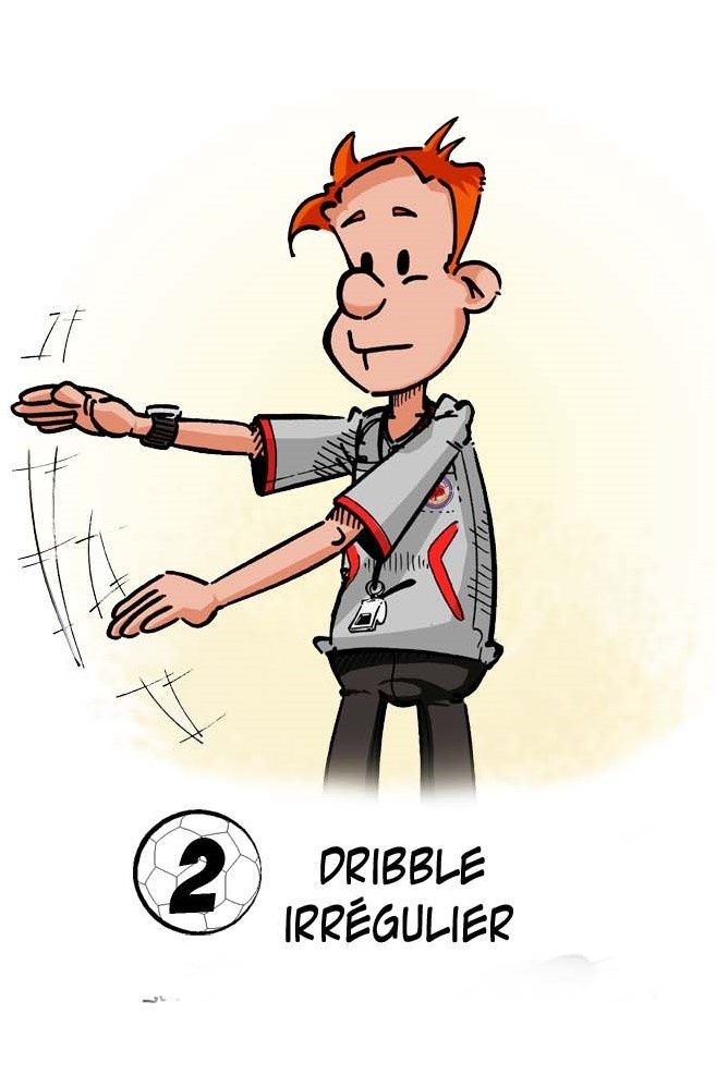 Les Gestes de l'Arbitre FB2M Handball