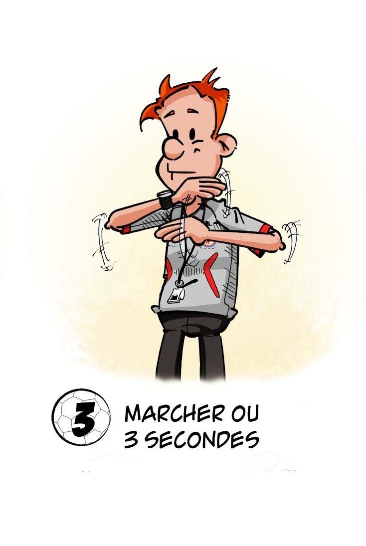 Les Gestes de l'Arbitre FB2M Handball