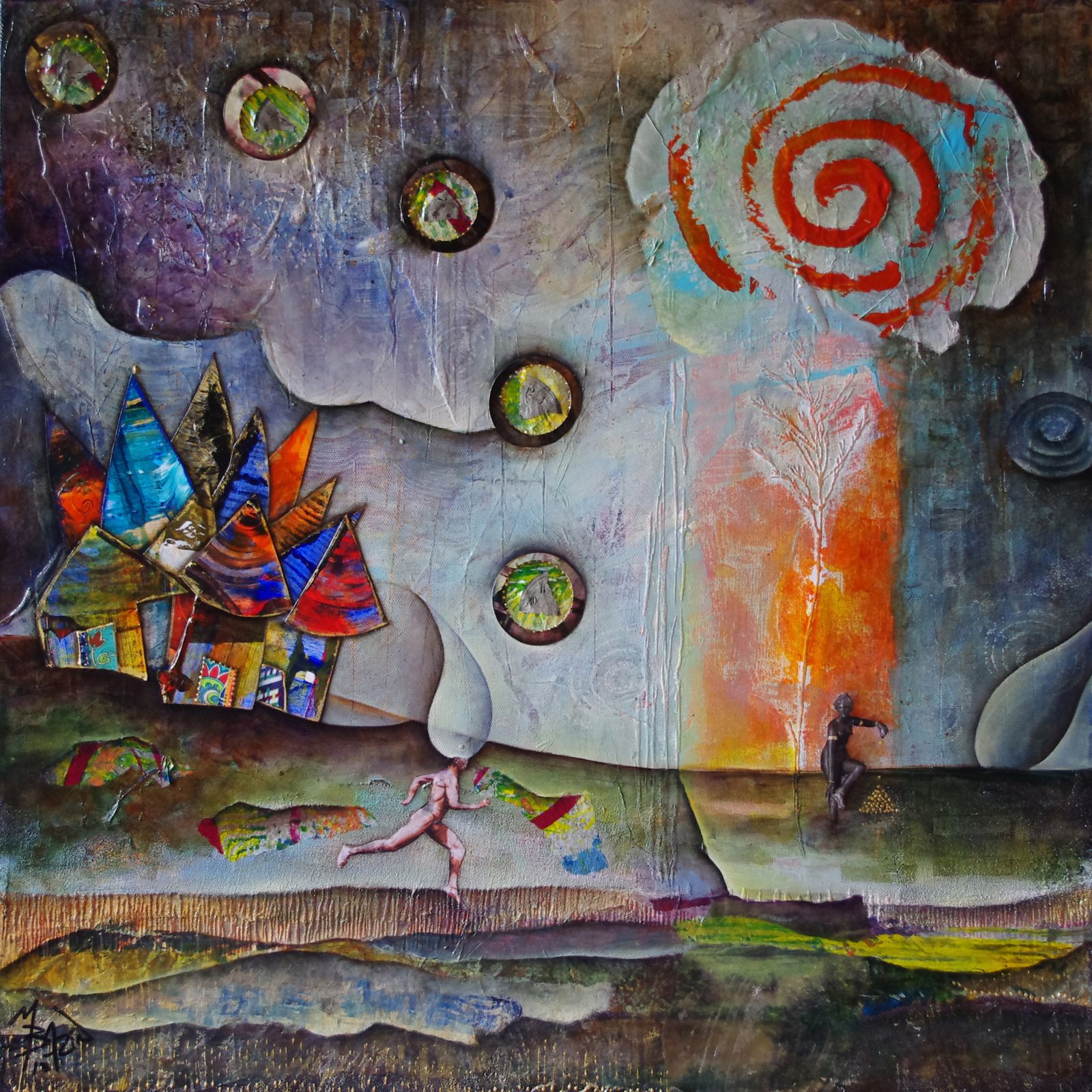 La course contre la montre ©2013 Marie BAZIN