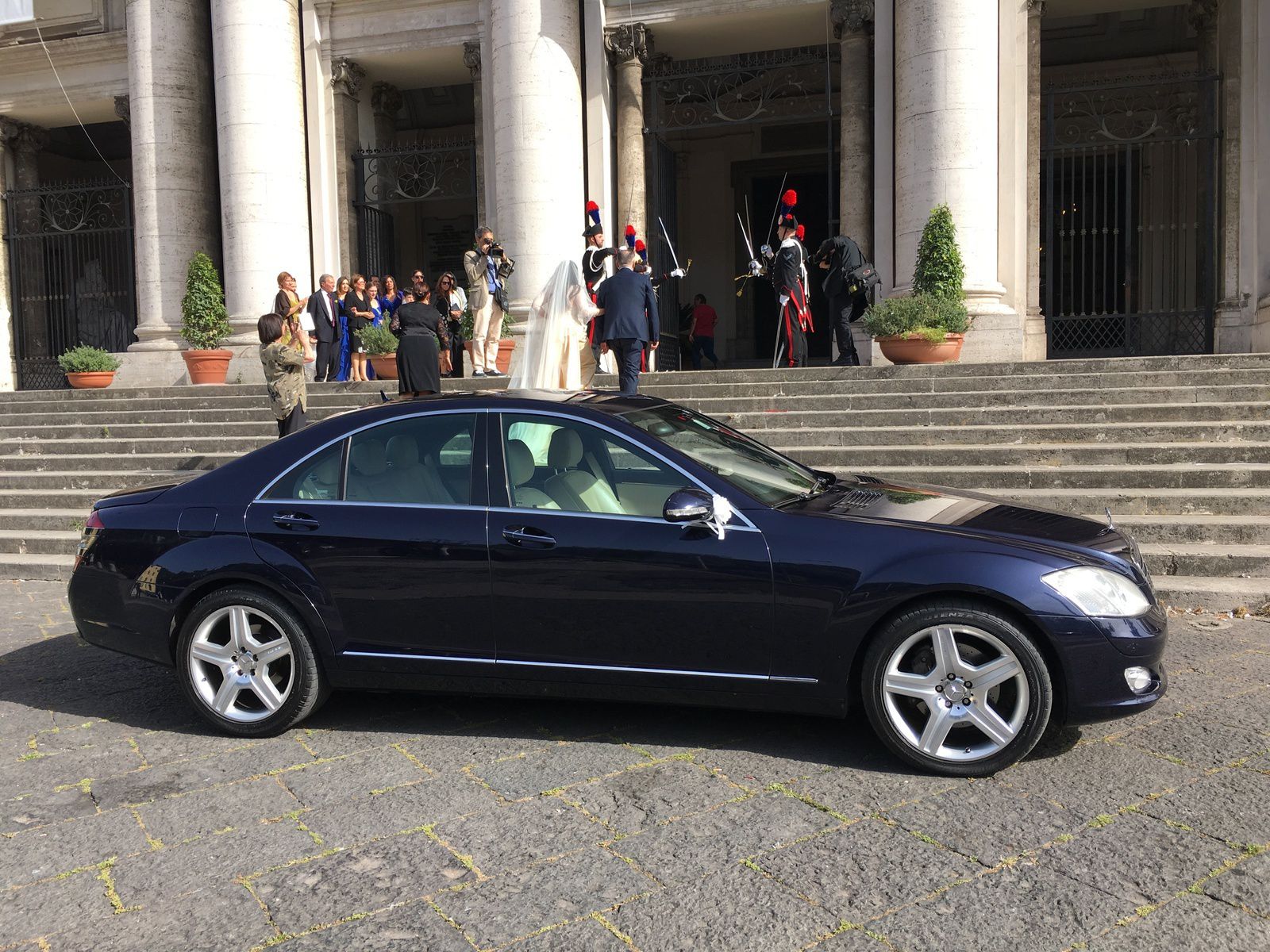 Noleggio Auto Matrimoni Mercedes Classe S Special Rent Napoli