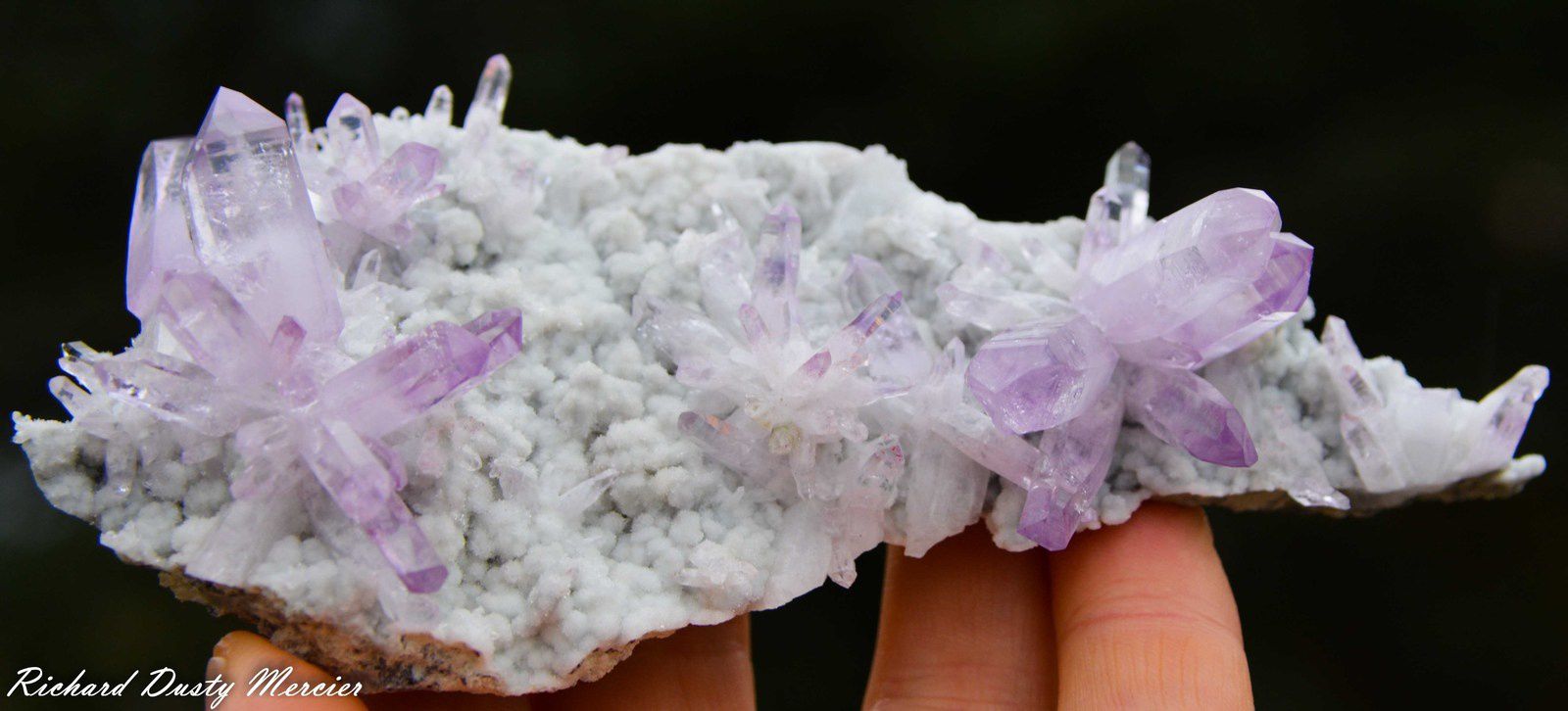 Amethyst from Veracruz, Mexico