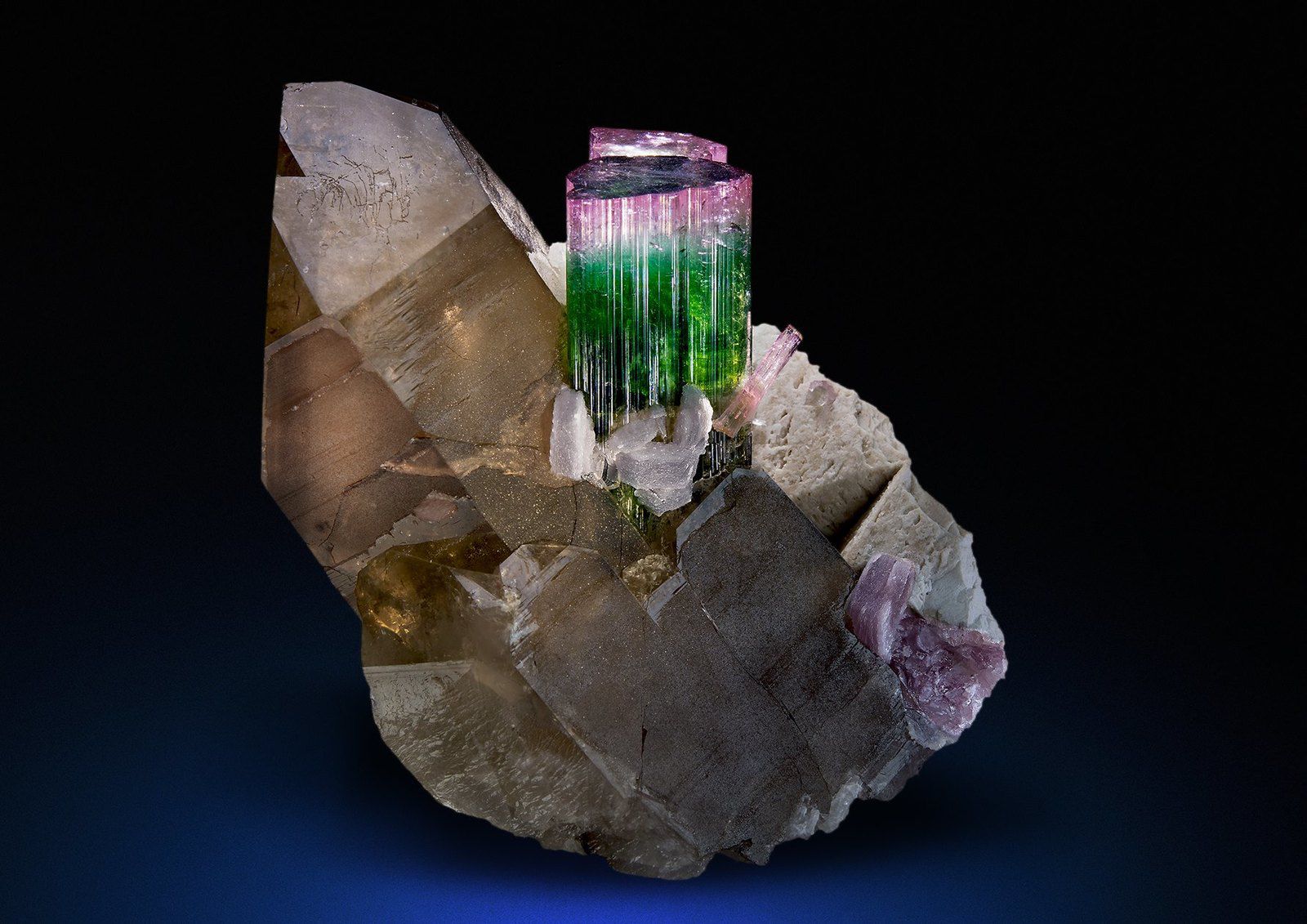 Les Cranes de Cristal - Rock Mineral Valley THE Minerals Blog !