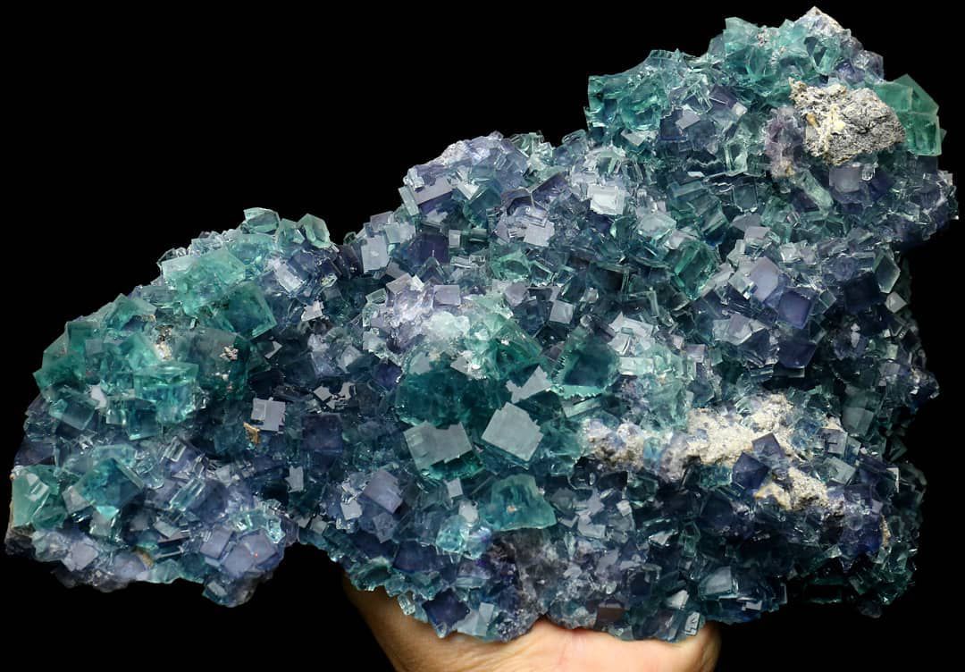 Fluorite from Fujian, China (private collection)