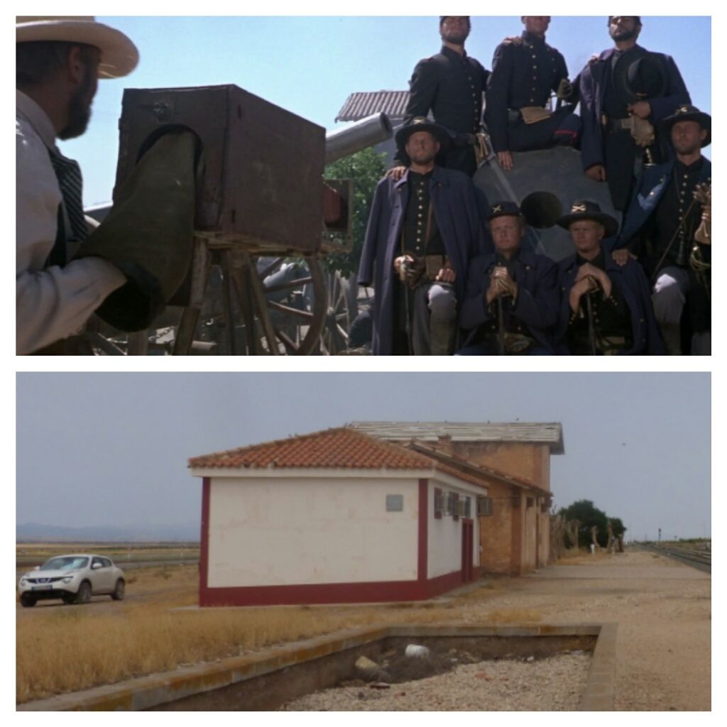 Lieu De Tournage Le Bon La Brute Et Le Truand LE BON LA BRUTE ET LE TRUAND - SERGIO LEONE 1966- - lieuxdetournages