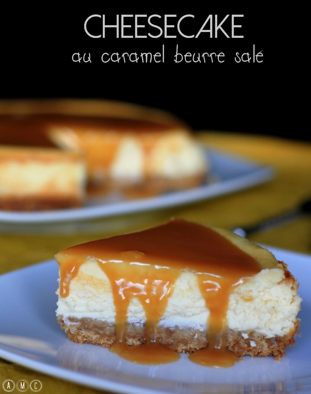 Cheesecake Au Caramel Beurre Sale Amandine Cooking Cheesecake Au Caramel Beurre Sale Amandine Cooking