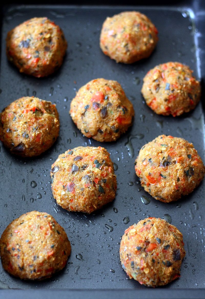 Boulettes de légumes d'été - Amandine Cooking