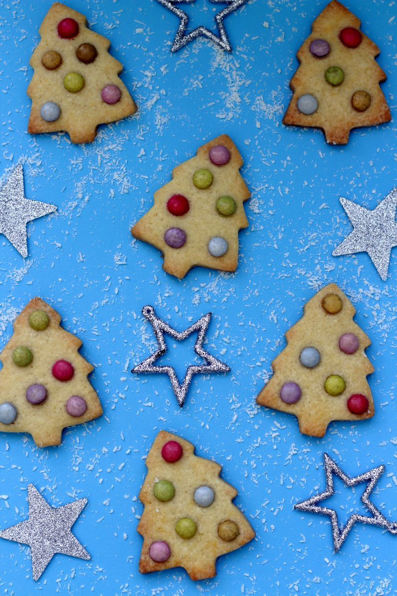 Sapins de Noël au chocolat - recette facile 