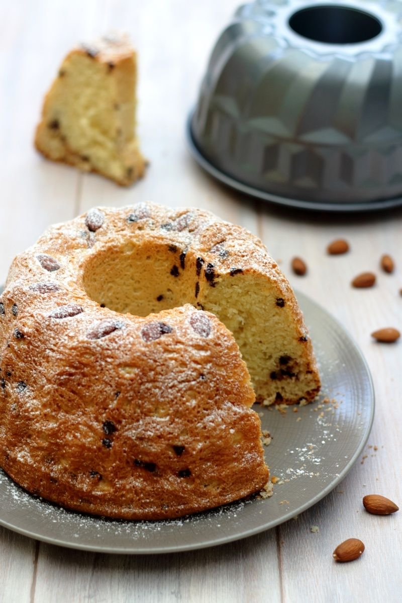 Kouglof aux pépites de chocolat - Amandine Cooking