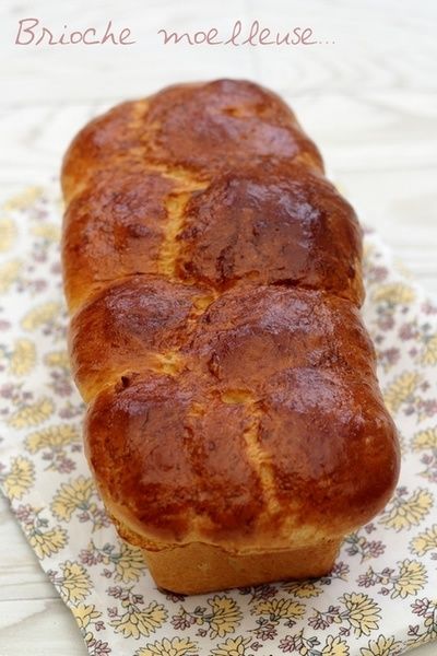 brioche moelleuse