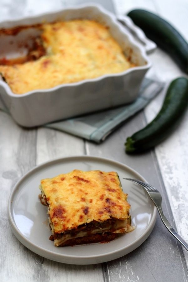 lasagne de courgettes