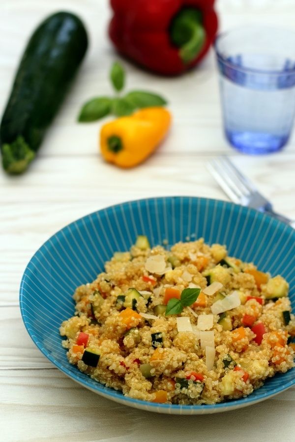 recette risotto quinoa