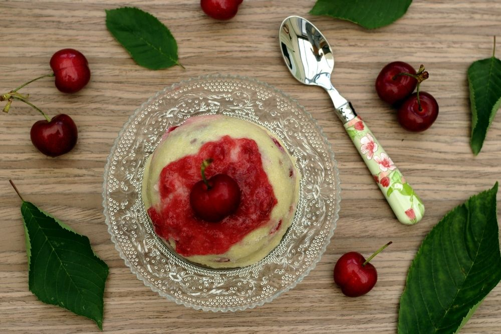 bowlcake cerise
