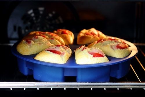 gâteau au yaourt et fraises