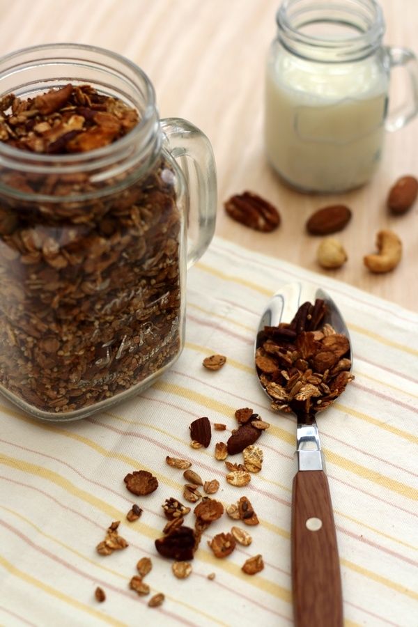 muesli maison