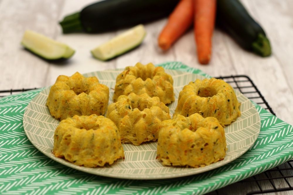 Gateau De Riz Sale Aux Courgettes Et Carottes Amandine Cooking