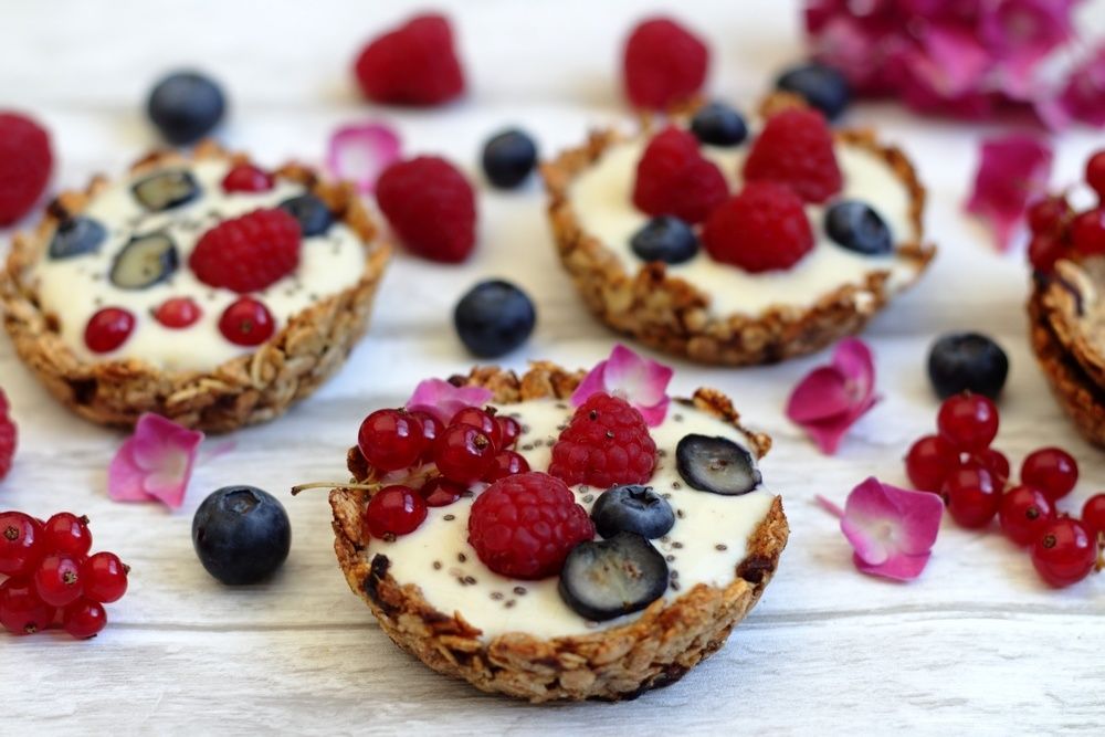 tartelette du petit-déjeuner
