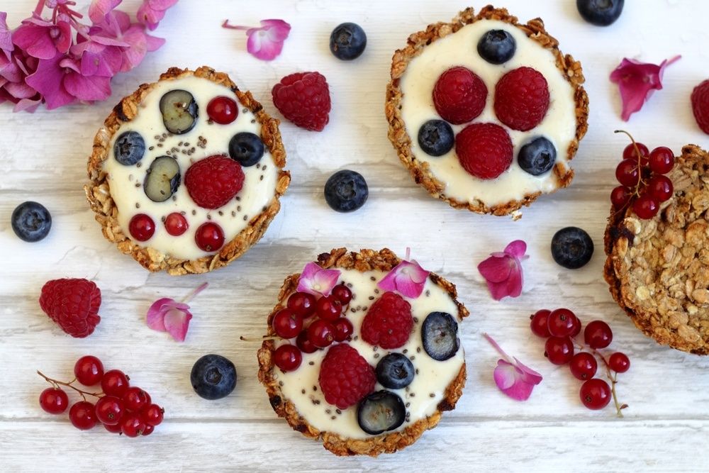 tartelette granola