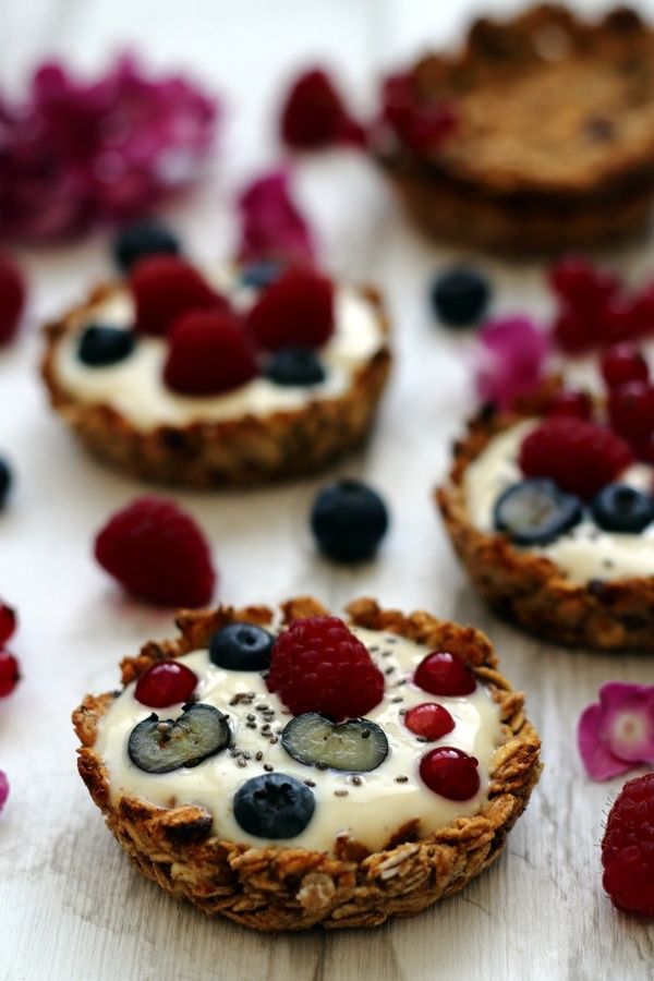 tarte granola